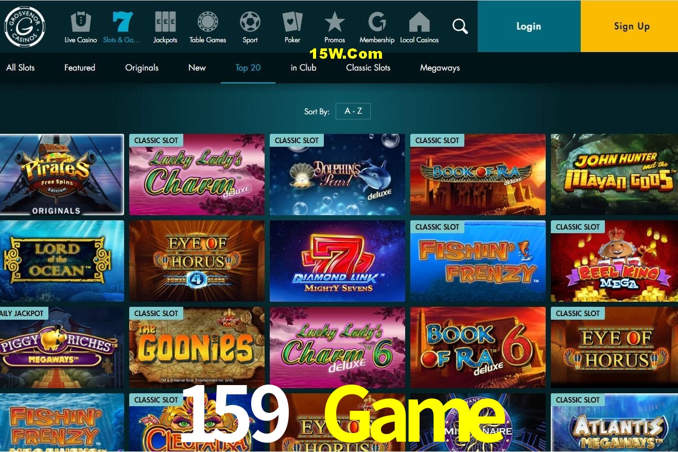 Mesa de Blackjack 159 Game